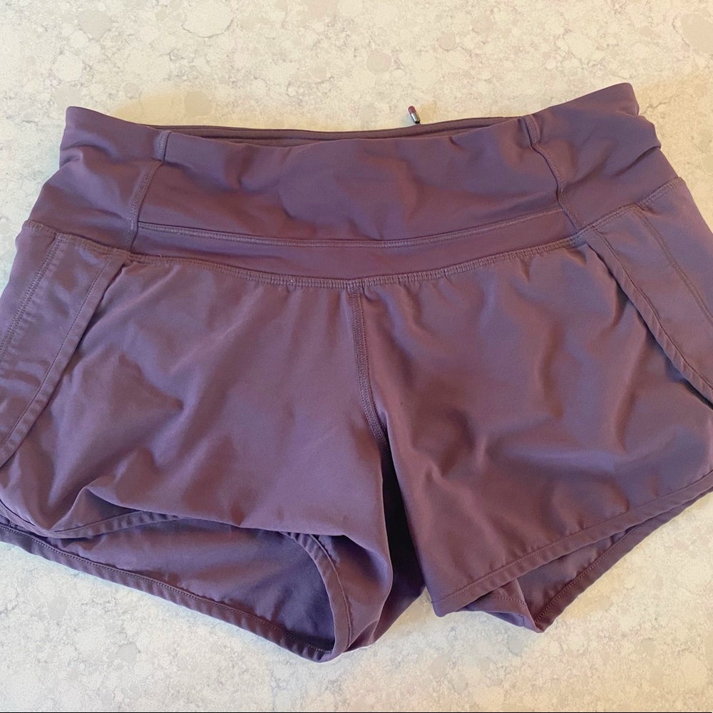 Lululemon Purple Shorts